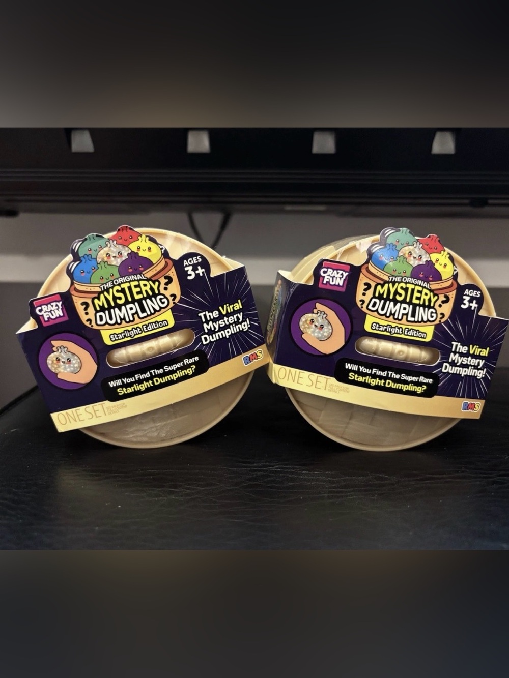 NEW SEALED RMS The Original Mystery Dumpling STARLIGHT EDITION lot of 2